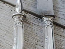 Load image into Gallery viewer, CHRISTOFLE MARLY Antique Carving set Service à Découper Serving Pieces
