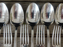Load image into Gallery viewer, CHRISTOFLE PERLES Table Dinner set 12 Place settings 36pc Brilliant luster

