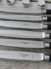 Load image into Gallery viewer, CHRISTOFLE PERLES Table Dinner set 12 Place settings 36pc Brilliant luster
