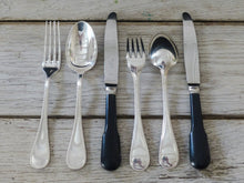 Load image into Gallery viewer, CHRISTOFLE PERLES Table Dinner set 12 Place settings 36pc Brilliant luster
