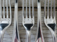 Load image into Gallery viewer, CHRISTOFLE PERLES Table Dinner set 12 Place settings 36pc Brilliant luster
