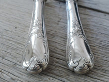 Load image into Gallery viewer, CHRISTOFLE MARLY Antique Carving set Service à Découper Serving Pieces
