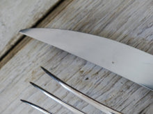 Load image into Gallery viewer, CHRISTOFLE Silverplated Antique Carving set Service à Découper Serving Pieces
