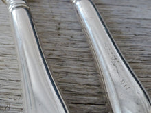 Load image into Gallery viewer, CHRISTOFLE Silverplated Antique Carving set Service à Découper Serving Pieces
