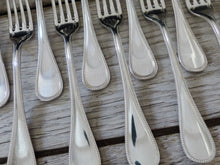 Load image into Gallery viewer, CHRISTOFLE PERLES Table Dinner set 12 Place settings 36pc Brilliant luster
