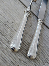 Load image into Gallery viewer, CHRISTOFLE Silverplated Antique Carving set Service à Découper Serving Pieces
