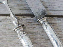 Load image into Gallery viewer, CHRISTOFLE MARLY Antique Carving set Service à Découper Serving Pieces
