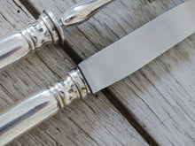 Load image into Gallery viewer, CHRISTOFLE Silverplated Antique Carving set Service à Découper Serving Pieces
