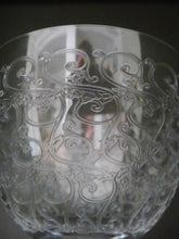 Load image into Gallery viewer, BACCARAT Superbe Verre à vin Art Deco Modèle ROHAN Cristal 10cm Dispo 4x
