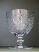 Load image into Gallery viewer, BACCARAT Superbe Verre à vin Art Deco Modèle ROHAN Cristal 10cm Dispo 4x
