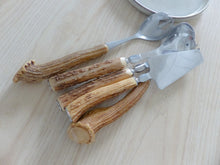 Load image into Gallery viewer, Charming Set 5x Serving Piece Horn 1900 Kitchen Table Stainless Salad Pie Server

