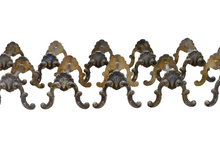 Load image into Gallery viewer, Antique set 12x French Knife Rests Silverplated Shell Louis XV Rococo 1900s
