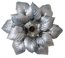 Load image into Gallery viewer, Vintage Mid Century Italian Ceiling Wall Light Painted Tole Chandelier MASCA
