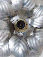 Load image into Gallery viewer, Vintage Mid Century Italian Ceiling Wall Light Painted Tole Chandelier MASCA
