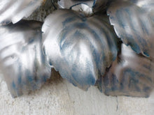Load image into Gallery viewer, Vintage Mid Century Italian Ceiling Wall Light Painted Tole Chandelier MASCA
