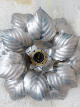 Load image into Gallery viewer, Vintage Mid Century Italian Ceiling Wall Light Painted Tole Chandelier MASCA
