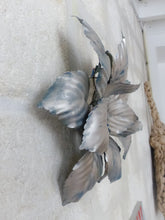 Load image into Gallery viewer, Vintage Mid Century Italian Ceiling Wall Light Painted Tole Chandelier MASCA
