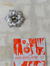 Load image into Gallery viewer, Vintage Mid Century Italian Ceiling Wall Light Painted Tole Chandelier MASCA
