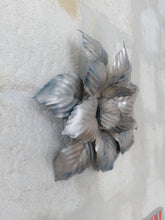 Load image into Gallery viewer, Vintage Mid Century Italian Ceiling Wall Light Painted Tole Chandelier MASCA

