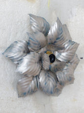 Load image into Gallery viewer, Vintage Mid Century Italian Ceiling Wall Light Painted Tole Chandelier MASCA
