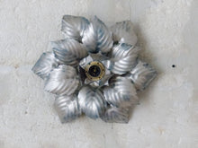 Load image into Gallery viewer, Vintage Mid Century Italian Ceiling Wall Light Painted Tole Chandelier MASCA
