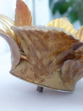 Load image into Gallery viewer, Vintage Mid Century Italian Ceiling Wall Light Gilded Tole Chandelier MASCA
