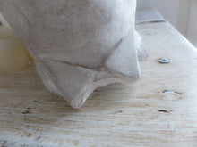 Load image into Gallery viewer, Gorgeous Antique Notable Man face Head Bust Plaster style Art Sculpture 1900
