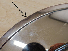 Load image into Gallery viewer, 13" CHRISTOFLE Silverplated PAIR Charger Presentation Plate MINT Rare
