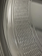 Load image into Gallery viewer, 13" CHRISTOFLE Silverplated PAIR Charger Presentation Plate MINT Rare
