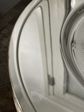 Load image into Gallery viewer, 13" CHRISTOFLE Silverplated PAIR Charger Presentation Plate MINT Rare
