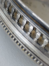 Load image into Gallery viewer, 19TH Antique French Silverplated Bronze Jardiniere Centerpiece Pearls &amp; Baluster
