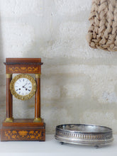 Load image into Gallery viewer, 19TH Antique French Silverplated Bronze Jardiniere Centerpiece Pearls &amp; Baluster

