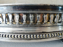 Load image into Gallery viewer, 19TH Antique French Silverplated Bronze Jardiniere Centerpiece Pearls &amp; Baluster
