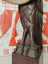 Load image into Gallery viewer, 19TH Pair Antique French Carved Wood Gothic Chimera Wall Light Sconce Gargoye
