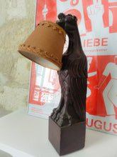 Load image into Gallery viewer, 19TH Pair Antique French Carved Wood Gothic Chimera Wall Light Sconce Gargoye
