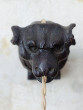 Load image into Gallery viewer, 19TH Pair Antique French Carved Wood Gothic Chimera Wall Light Sconce Gargoye
