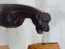 Load image into Gallery viewer, 19TH Pair Antique French Carved Wood Gothic Chimera Wall Light Sconce Gargoye
