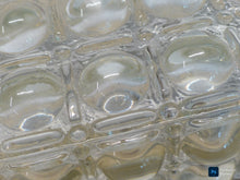 Load image into Gallery viewer, Applique Plafonnier Verre Pressé 1960 Lustre Ceiling 22x12 Helena Tynell Limburg
