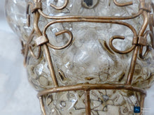 Load image into Gallery viewer, Goregous Venitian Lantern Ceiling Light 20TH Vintage Italian chandelier Murano 1
