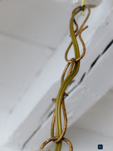 Load image into Gallery viewer, Goregous Venitian Lantern Ceiling Light 20TH Vintage Italian chandelier Murano 1
