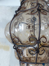 Load image into Gallery viewer, Goregous Venitian Lantern Ceiling Light 20TH Vintage Italian chandelier Murano 2
