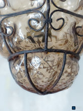 Load image into Gallery viewer, Goregous Venitian Lantern Ceiling Light 20TH Vintage Italian chandelier Murano 2
