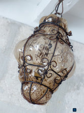 Load image into Gallery viewer, Goregous Venitian Lantern Ceiling Light 20TH Vintage Italian chandelier Murano 2
