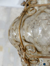 Load image into Gallery viewer, Goregous Venitian Lantern Ceiling Light 20TH Vintage Italian chandelier Murano 1
