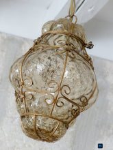 Load image into Gallery viewer, Goregous Venitian Lantern Ceiling Light 20TH Vintage Italian chandelier Murano 1
