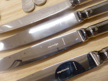 Load image into Gallery viewer, CHRISTOFLE BERRY Stainless Table set 12 Place settings CAPRICORNE New &amp; Mint
