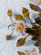 Load image into Gallery viewer, BANCI Mid Century Porcelain Flowers Glass Murano Wall Light Ceiling Chandelier
