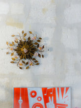 Load image into Gallery viewer, BANCI Mid Century Porcelain Flowers Glass Murano Wall Light Ceiling Chandelier
