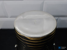 Load image into Gallery viewer, 1930 CHRISTOFLE Antique French Ice Bucket Silverplated ONUDULATIONS by Luc Lanel
