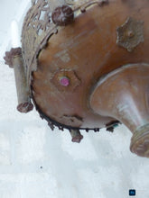 Load image into Gallery viewer, Gorgeous Antique French Crown Sanctuary Church Chandelier Ceiling Religious 19TH
